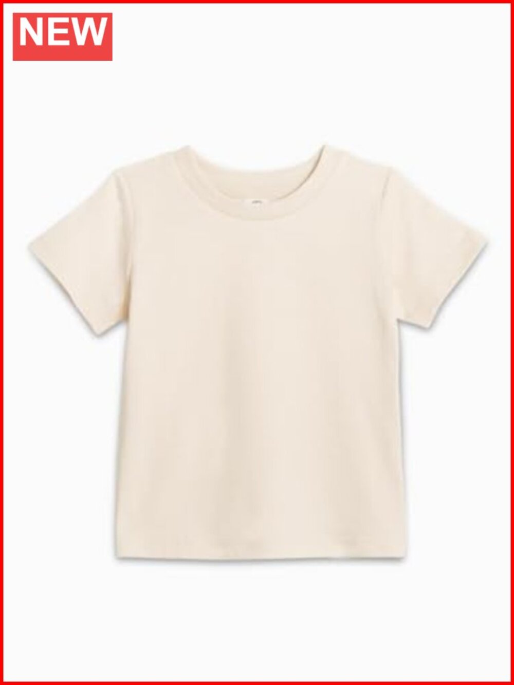 Organic Cotton Short Sleeve Tee Toddler Baby Boys Shirt